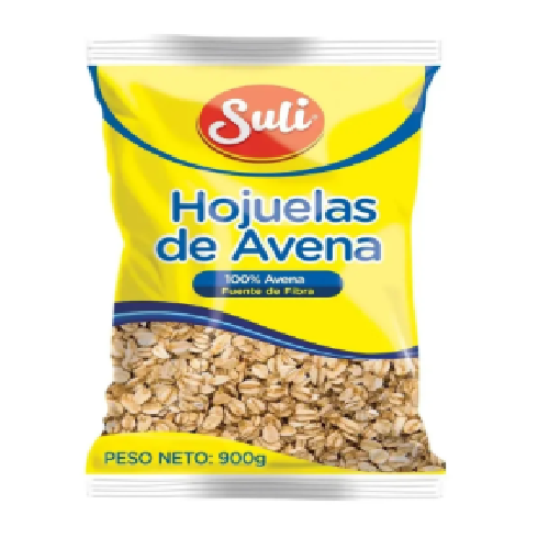 Avena Suli En Hojuela - 900 g